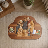 Custom From Any Photo - Personalized Family Table Custom Shape