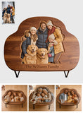 Custom From Any Photo - Personalized Family Table Custom Shape
