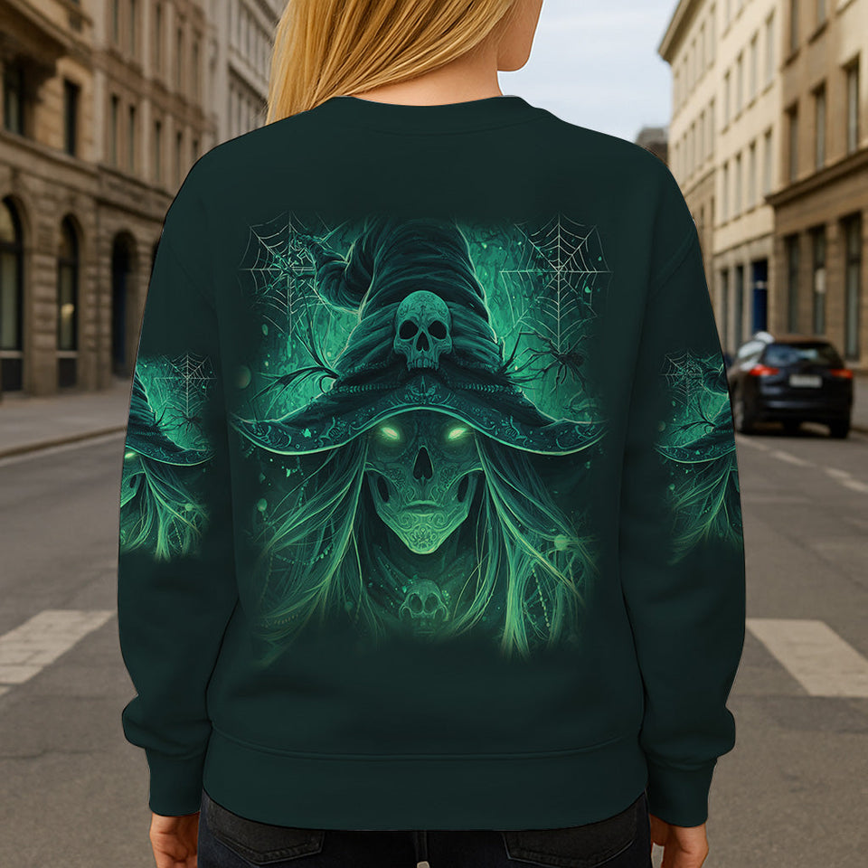 My Old Friend - Personalized Witch All Over Shirt
