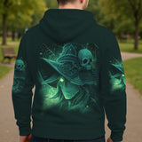 My Old Friend - Personalized Witch All Over Shirt