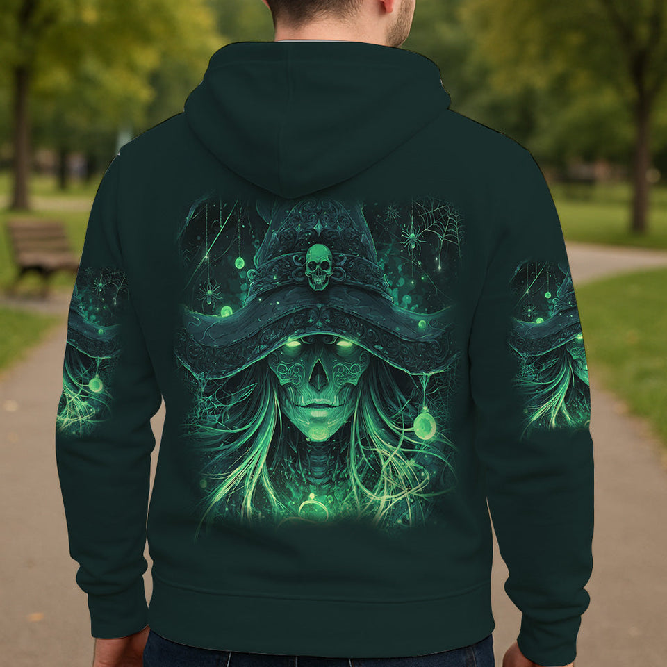 My Old Friend - Personalized Witch All Over Shirt