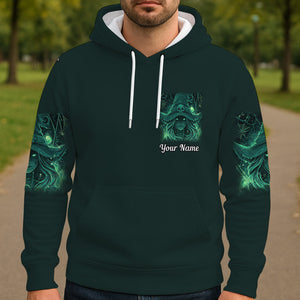 My Old Friend - Personalized Witch All Over Shirt