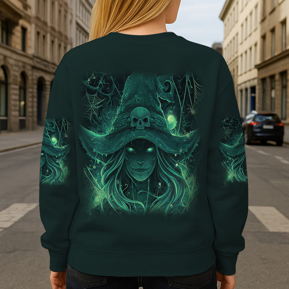 My Old Friend - Personalized Witch All Over Shirt