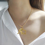 Happy Mother's Day - Personalized Mother Matching Pendant Necklace
