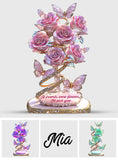 If Friends Were Flowers I'd Pick You - Personalized Bestie Custom Shaped Acrylic Plaque