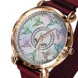 Beautiful Hummingbirds - Personalized Gardening Women Hand Watch