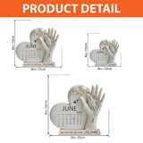 The Day You Became My Daddy - Personalized Father Custom Shaped Acrylic Plaque