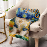 Pet Potrait - Personalized Dog Blanket