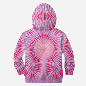 Chill Flamingo Tie Dye Shirt - Personalized Flamingo All Over Shirt