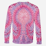 Chill Flamingo Tie Dye Shirt - Personalized Flamingo All Over Shirt