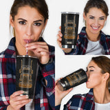 Truck Driver - Personalized Trucker Tumbler