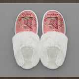 Cowgirl Boots - Personalized Cowgirl Open-Toe Slippers