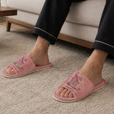 Cowgirl Boots - Personalized Cowgirl Open-Toe Slippers