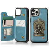 Proud Firefighter - Personalized Firefighter Wallet Phone Case