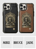 Proud Firefighter - Personalized Firefighter Wallet Phone Case