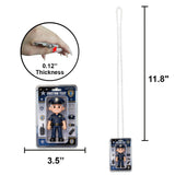 Police Gifts - Custom From Photo - Personalized Police Officer Car Ornament
