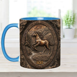 Wild Spirt - Personalized Horse Accent Mug