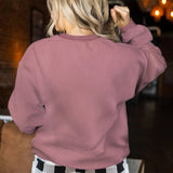 Pull moche rose colibri tricoté - Personnalisé pour la sensibilisation au cancer du sein