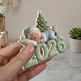 Baby's First Christmas - Personalized Kid Premium 3D Ornament