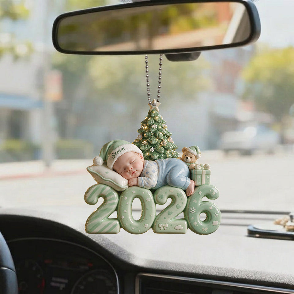Baby's First Christmas - Personalized Kid Premium 3D Ornament