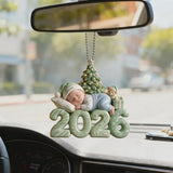 Baby's First Christmas - Personalized Kid Premium 3D Ornament