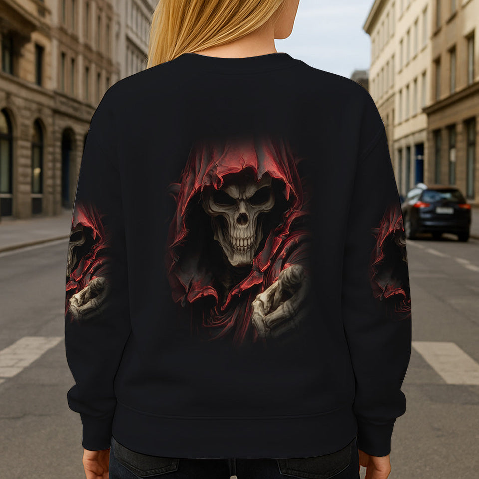 You're Next - Personalized Skull All Over Shirt