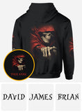 You're Next - Personalized Skull All Over Shirt