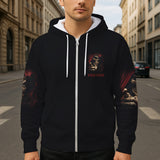 You're Next - Personalized Skull All Over Shirt