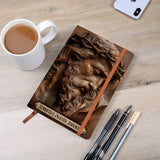Prayer Journal - Personalized Christian Leather Journal