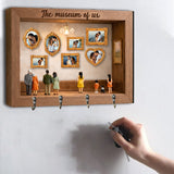 The Gallery Of Us - Personalized Couple Custom Shaped Hanging Rack