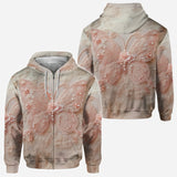 Beautiful Butterfly - Personalized Butterfly All Over Shirt