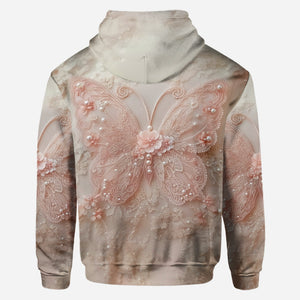 Beautiful Butterfly - Personalized Butterfly All Over Shirt