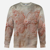 Beautiful Butterfly - Personalized Butterfly All Over Shirt