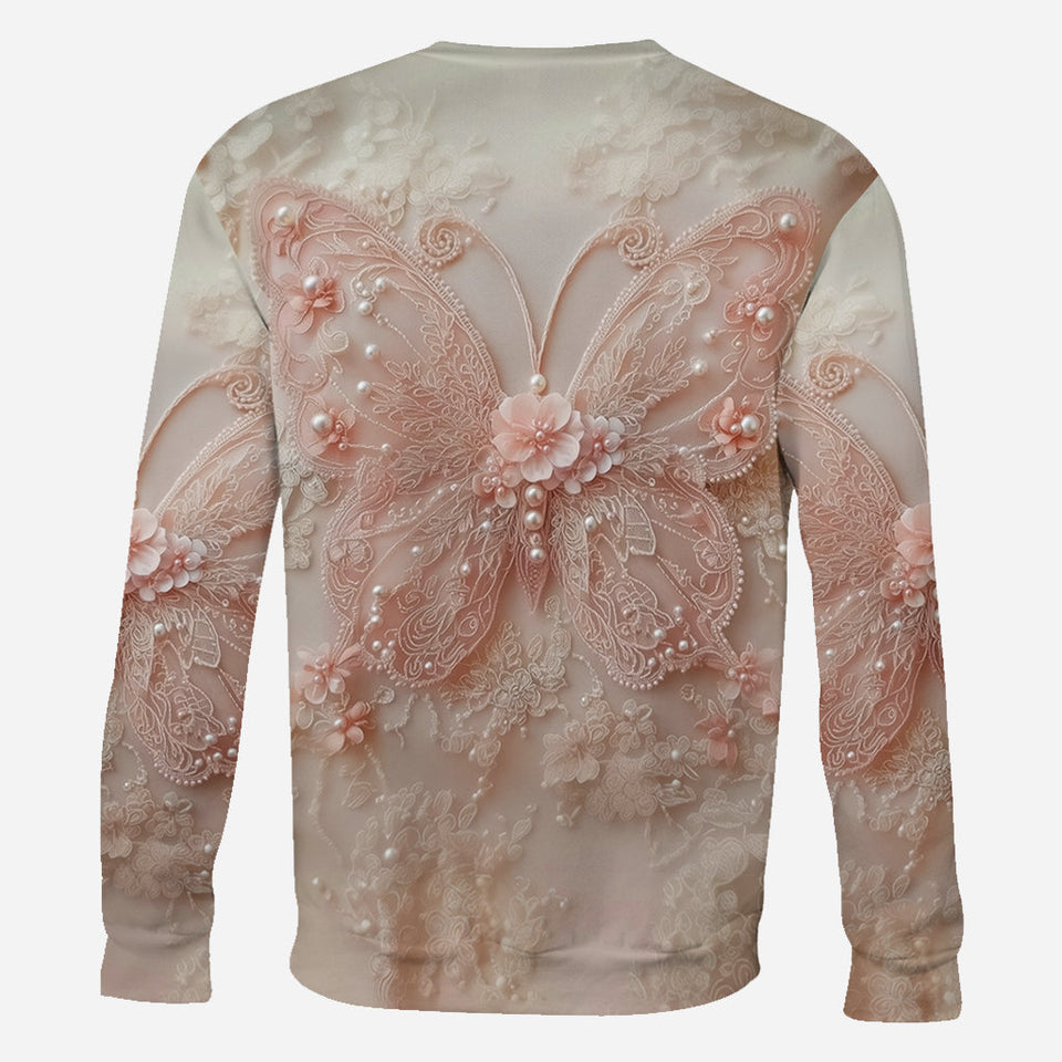 Beautiful Butterfly - Personalized Butterfly All Over Shirt