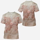 Beautiful Butterfly - Personalized Butterfly All Over Shirt