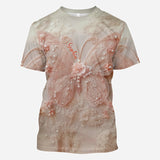 Beautiful Butterfly - Personalized Butterfly All Over Shirt