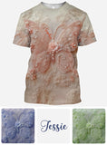 Beautiful Butterfly - Personalized Butterfly All Over Shirt