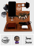 Best Dad Ever - Personalized Father Docking Station