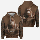 Funny Bigfoot - Personalized Bigfoot All Over Shirt