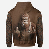 Funny Bigfoot - Personalized Bigfoot All Over Shirt