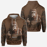 Funny Bigfoot - Personalized Bigfoot All Over Shirt