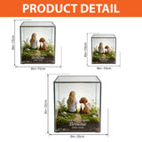 Until We Meet Again Memorial Pet Cat Dog - Personalized Dog Custom Shaped Acrylic Plaque