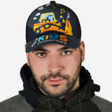 Transport Cute Children's Gift - Personalized Kid Classic Cap