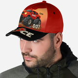 Monster Truck Cute Children's Gift - Personalized Kid Classic Cap