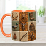 Love Hunting - Personalized Hunting Accent Mug