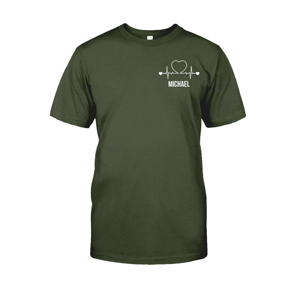 Best Dad Ever - Personalized Father T-shirt And Hoodie