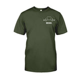 Best Dad Ever - Personalized Father T-shirt And Hoodie