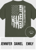 Best Dad Ever - Personalized Father T-shirt And Hoodie