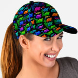 Glowing Sea Creatures - Personalized Sea Lover Classic Cap
