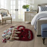 Christmas Family - Personalized Family Non-Slip Tufted Rug